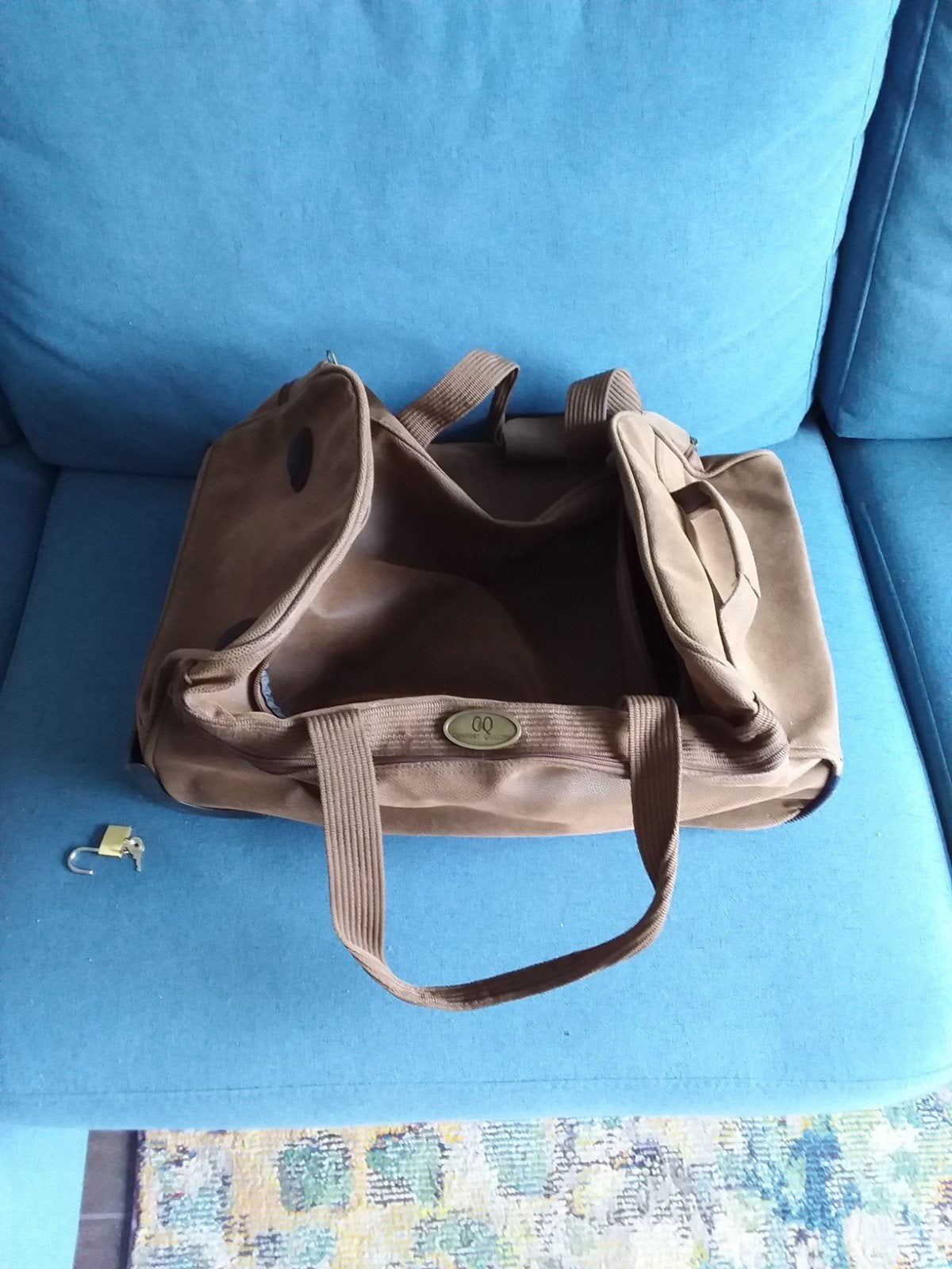 Reistas op wieltjes NIEUW, Sieraden, Tassen en Uiterlijk, Tassen | Reistassen en Weekendtassen, Wieltjes, 30 cm of meer, Bruin