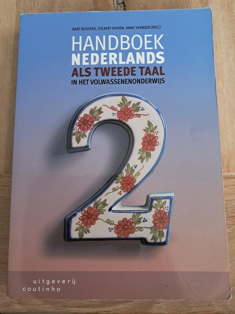 Handboek Nederlands als tweede taal.  Alleen ophalen., Ophalen, Alpha, Gelezen, HBO