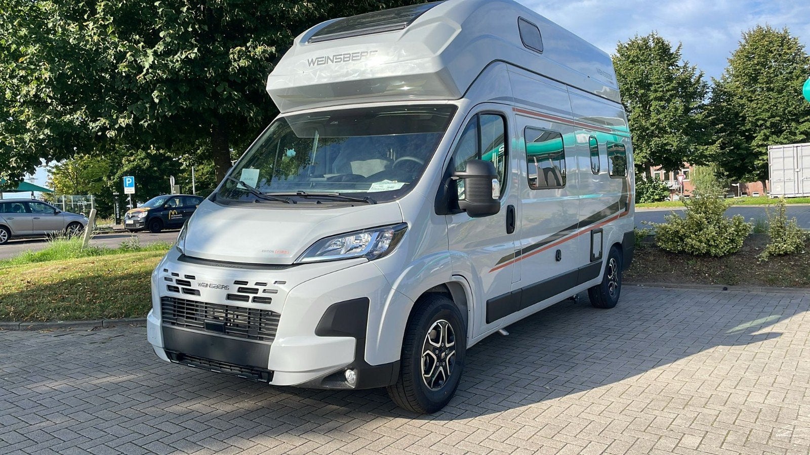 Weinsberg CaraBus 600 MQH EDITION 2025!! 8-Traps Automaat, Automaat, Douche, Fiat, Diesel