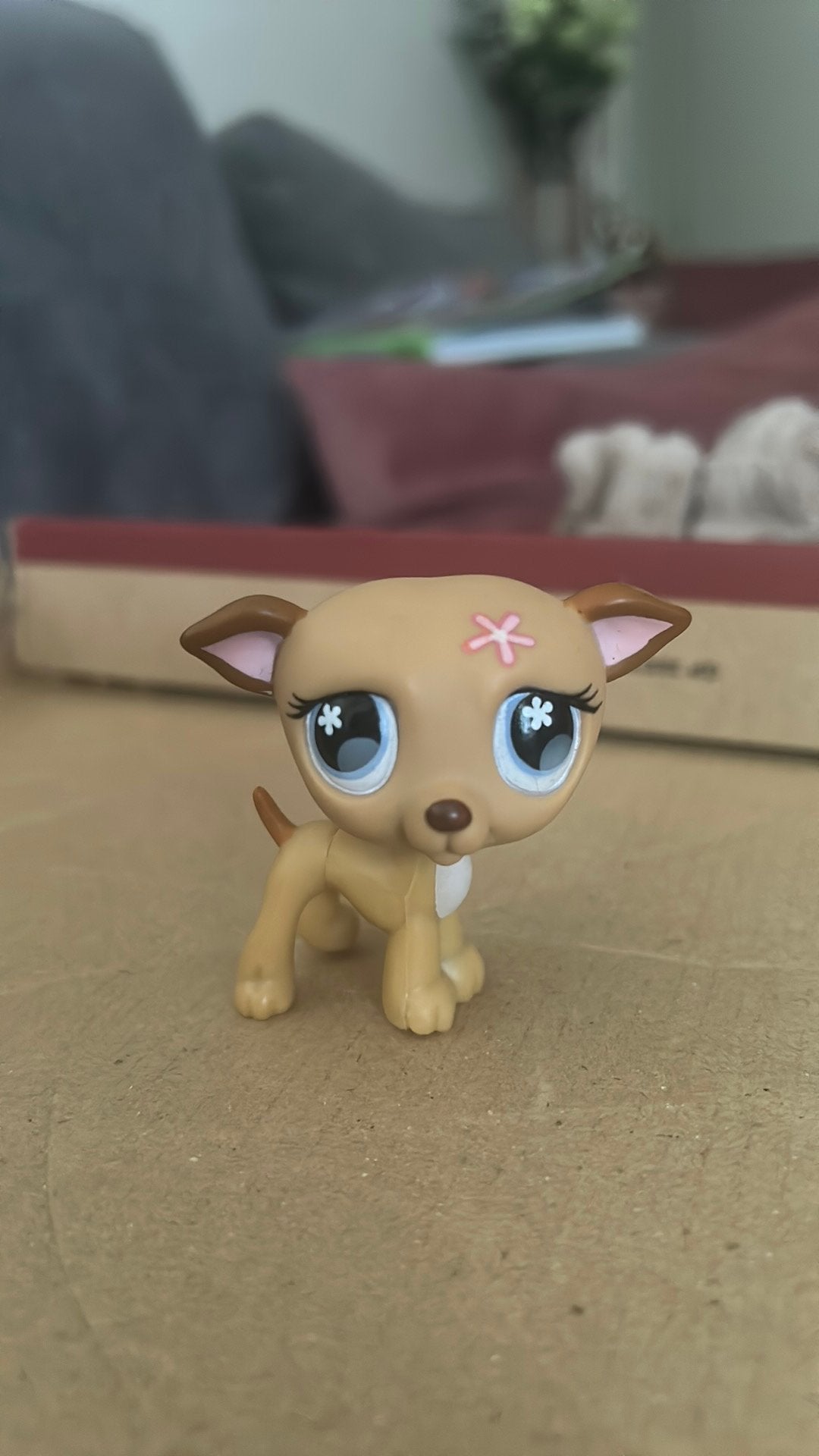 Littlest Pet Shop (LPS) Greyhound #498, Ophalen of Verzenden, Zo goed als nieuw