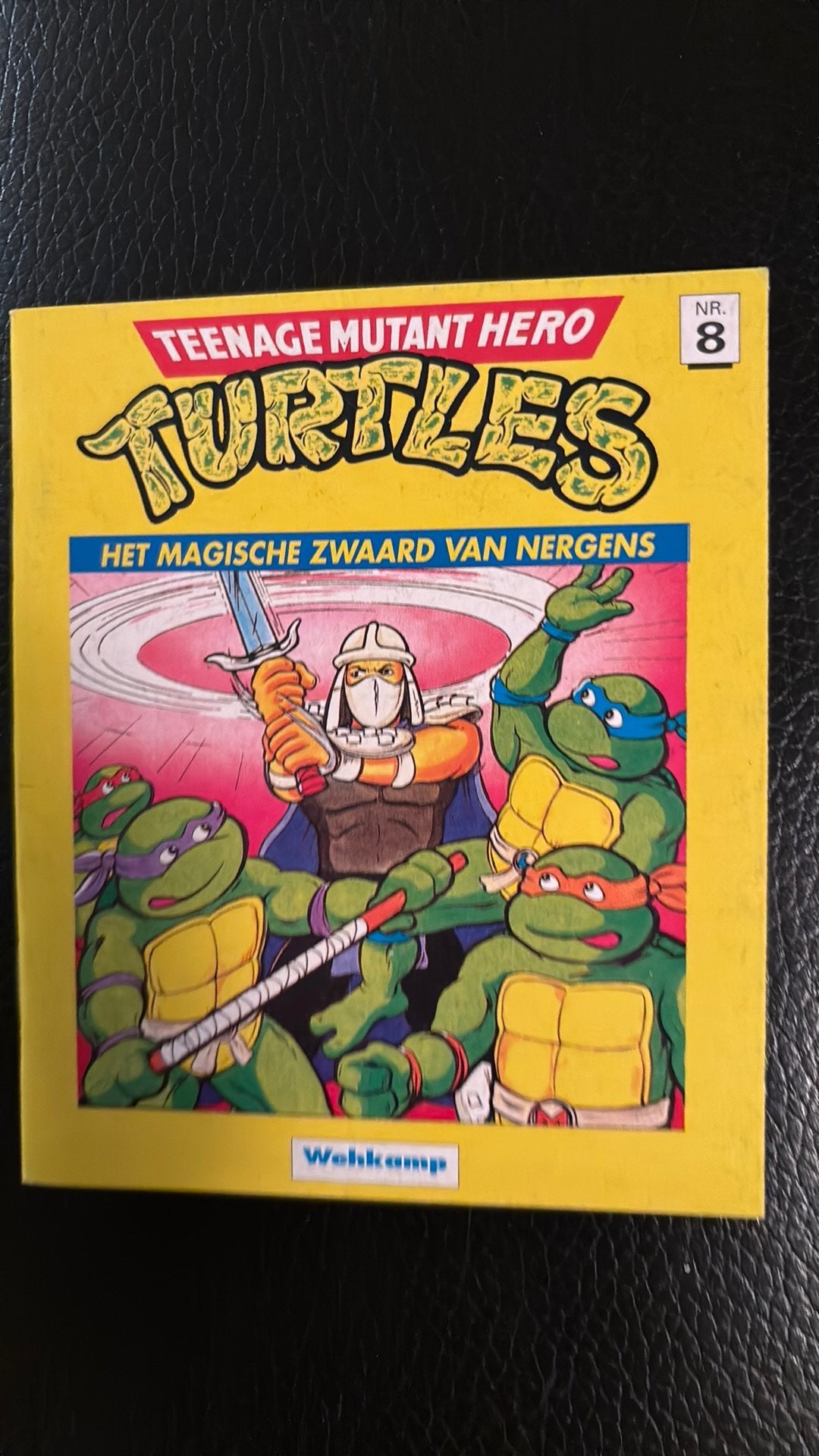 WEHKAMP 1994 TEENAGE MUTANT HERO TURTLES 8, Verzamelen, Supermarktacties, Overige supermarkten, Ophalen of Verzenden