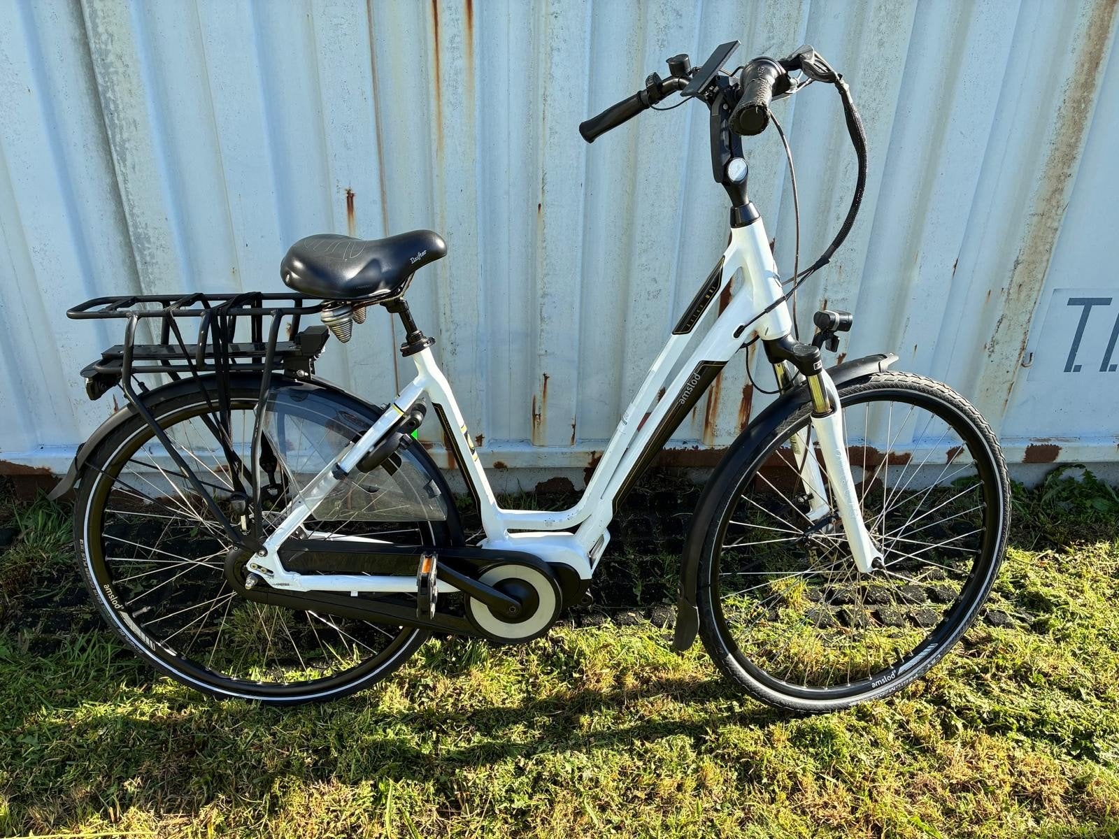 amslod electrische fiets, Fietsen en Brommers, Ophalen, Zo goed als nieuw, Overige merken