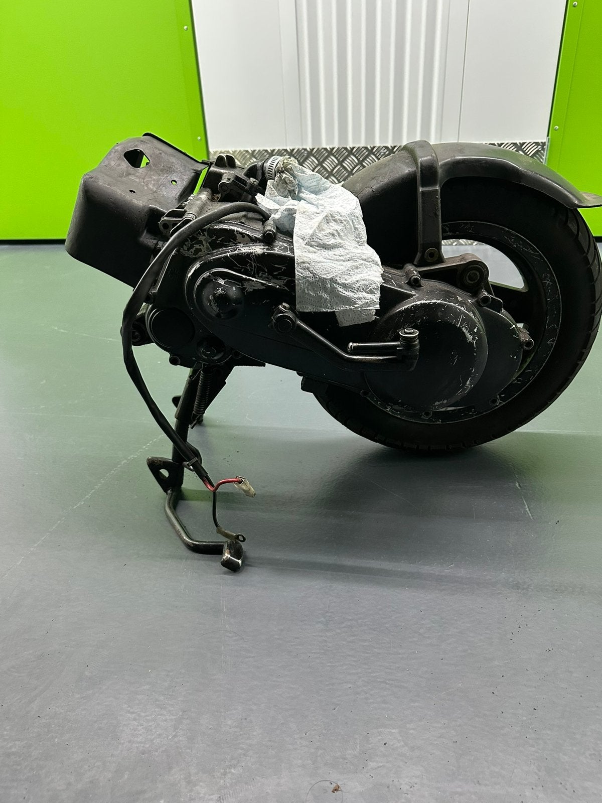 Blok type 1, Ophalen of Verzenden, Zo goed als nieuw, Blok, Piaggio
