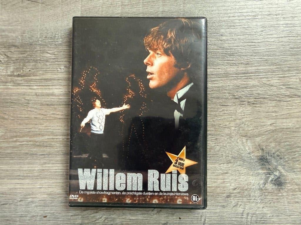 2 dvd Willem Ruis, Ophalen of Verzenden, Gebruikt, Overige typen