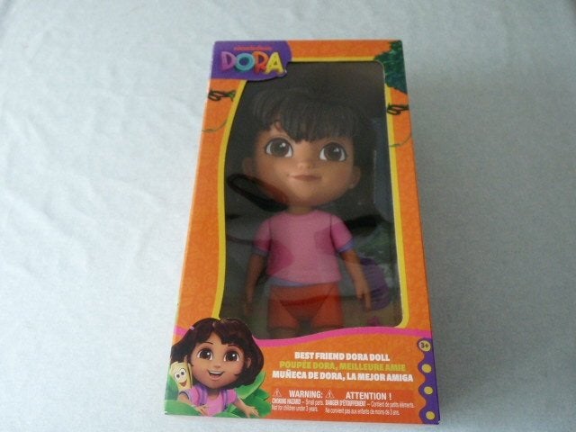   Dora Pop Beste Vriendin 29 cm Nieuw in doos, Ophalen of Verzenden, Nieuw, Babypop