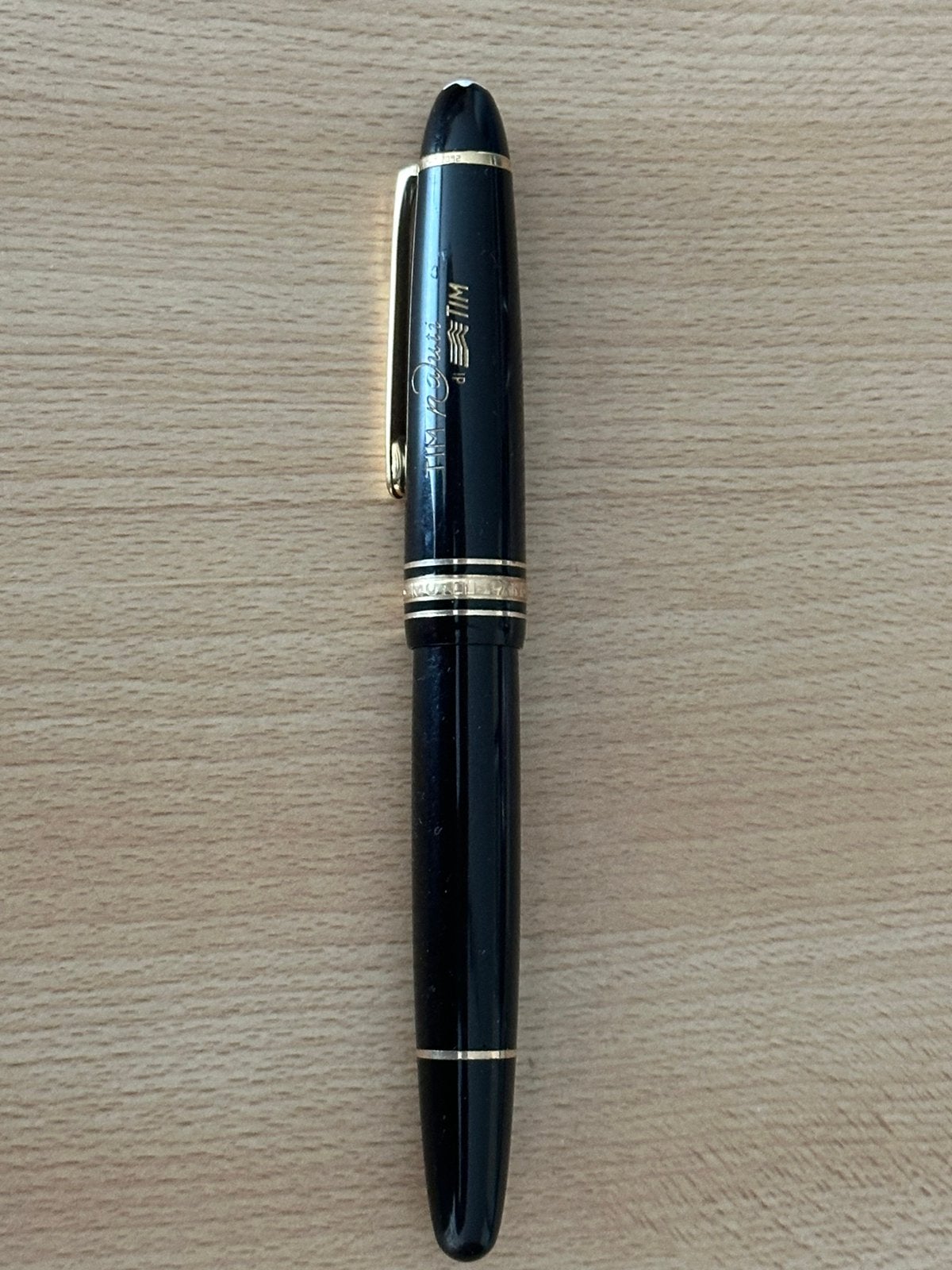 Montblanc Meisterstück LeGrand Rollerball, Verzamelen, Ophalen of Verzenden, Zo goed als nieuw, Vulpen, Mont Blanc