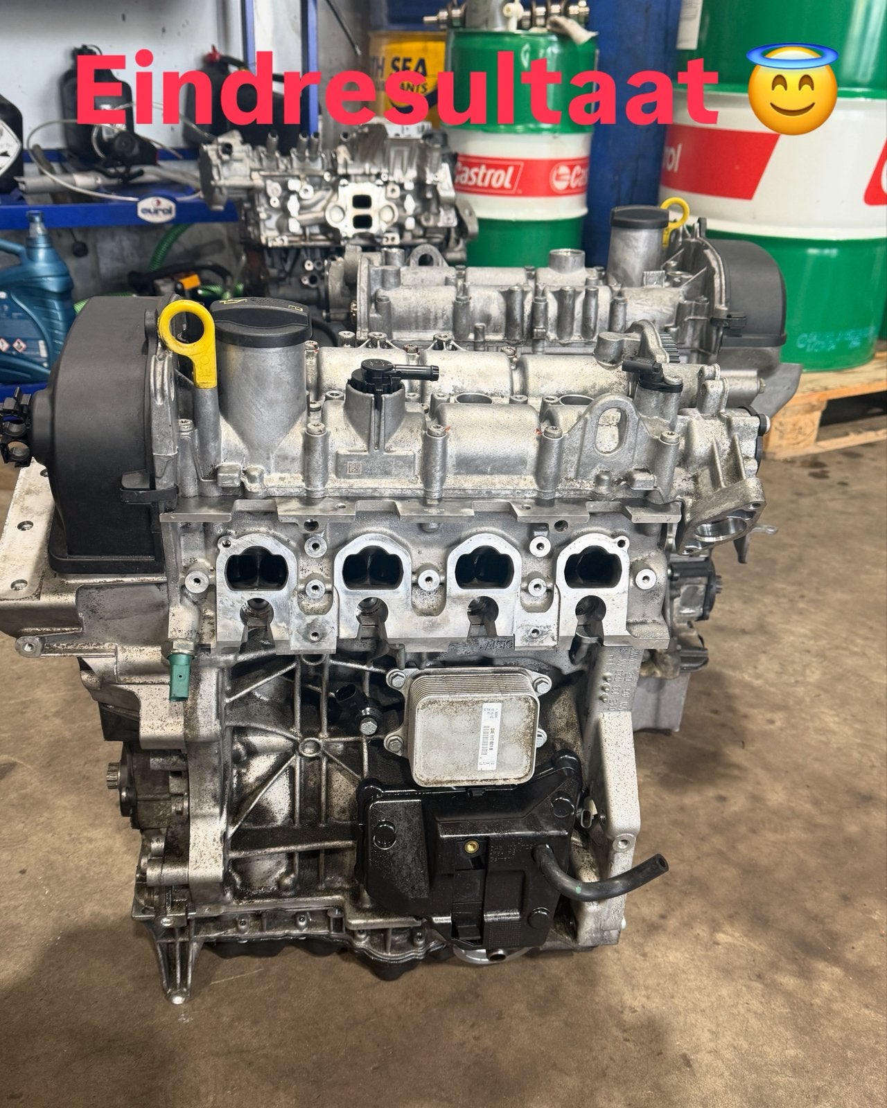 1.2 tsi CJZ en 1.4 tsi CMB revisie motor, Auto-onderdelen, Motor en Toebehoren, Ophalen of Verzenden, Gereviseerd, Seat