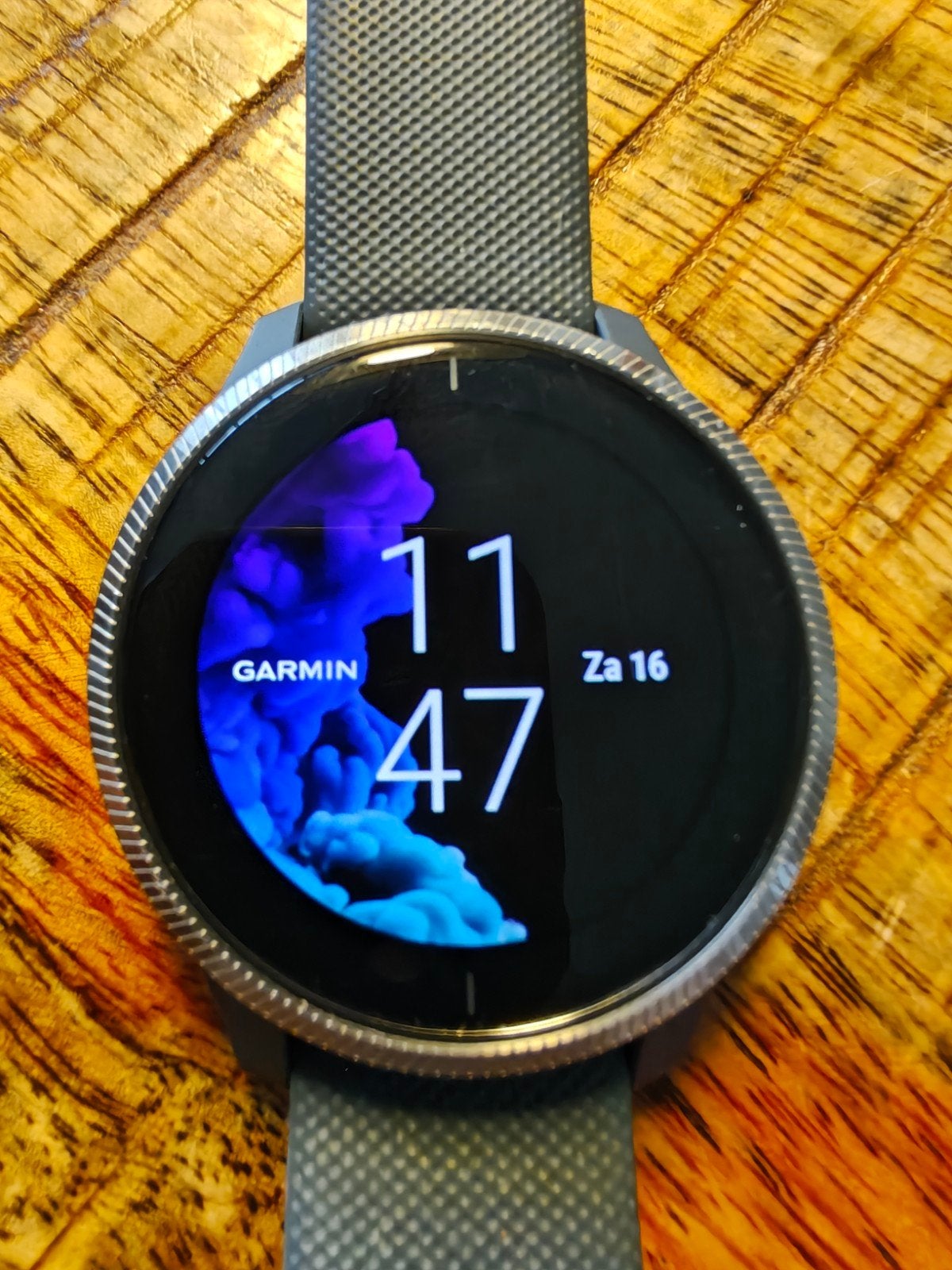 Garmin Venu AMOLED GPS Smartwatch, Garmin, Ophalen of Verzenden, Zo goed als nieuw, Waterdicht