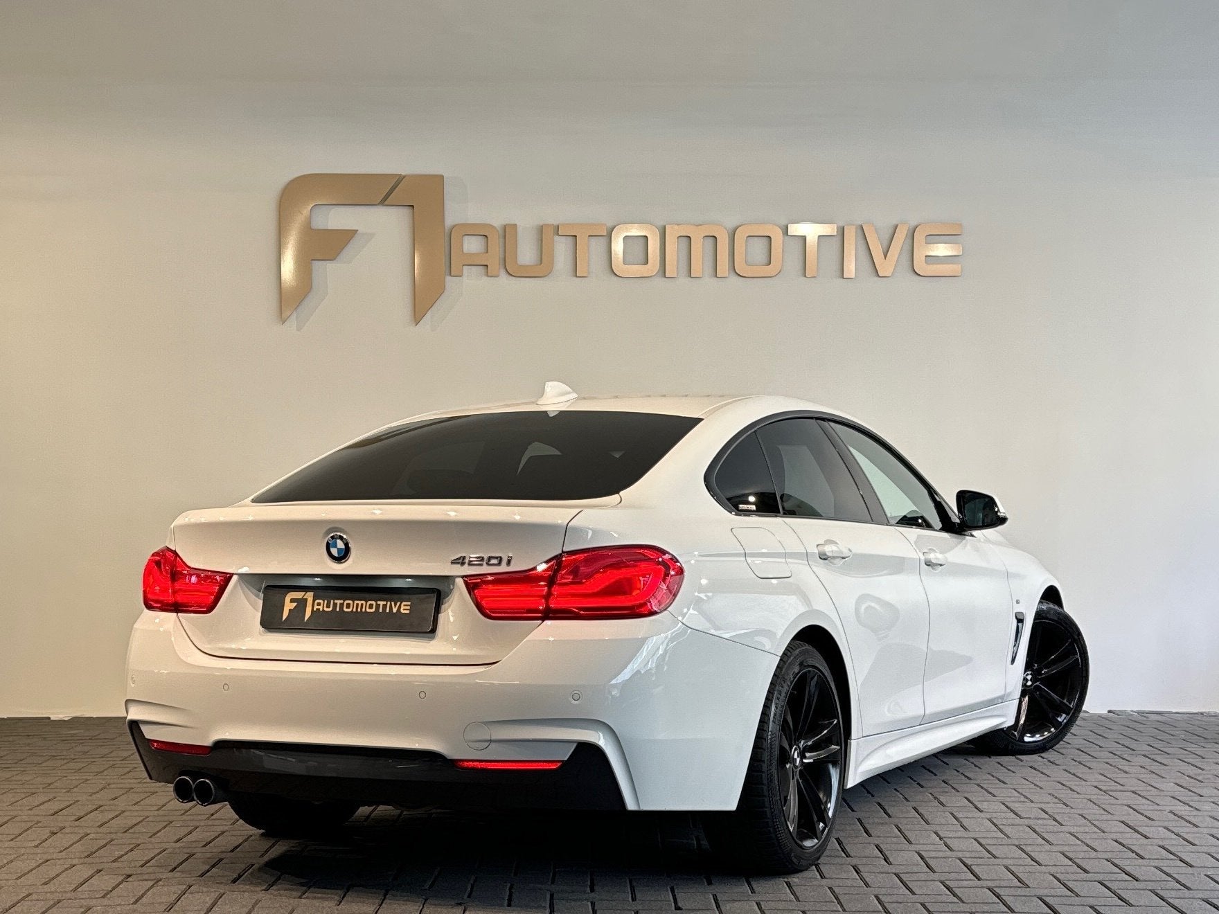 BMW 4-serie Gran Coupé 420i M Sport Black Pack|Sfeer|NL Aut, Automaat, 1998 cc, Achterwielaandrijving, Gebruikt