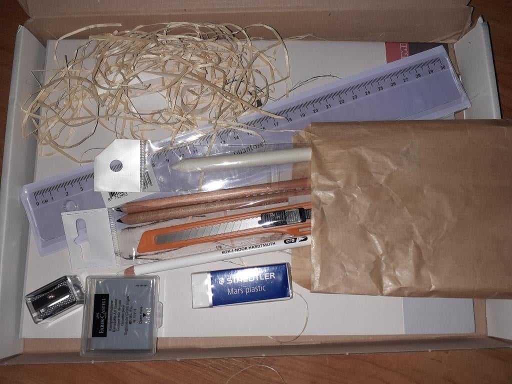 Teken en schilders club pakket nieuw, tekenclub, papier ..., Ophalen of Verzenden, Overige typen