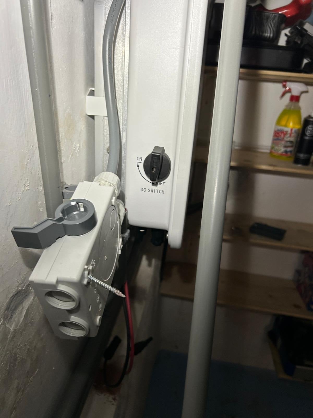 Growatt MOD 5000TL3-X omvormer ZGAN, Doe-het-zelf en Verbouw, Ophalen of Verzenden, Zo goed als nieuw, Compleet systeem, 200 wattpiek of meer