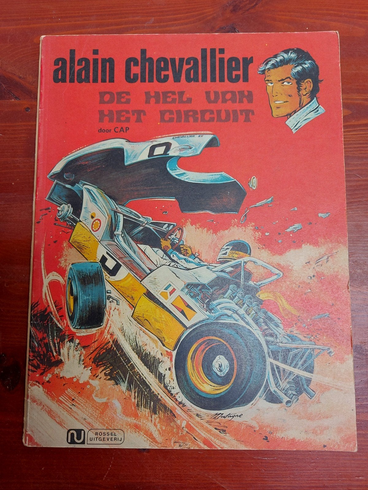 Alain Chevallier stripboeken - Complete serie 2 maal, Complete serie of reeks, Ophalen of Verzenden, Gelezen