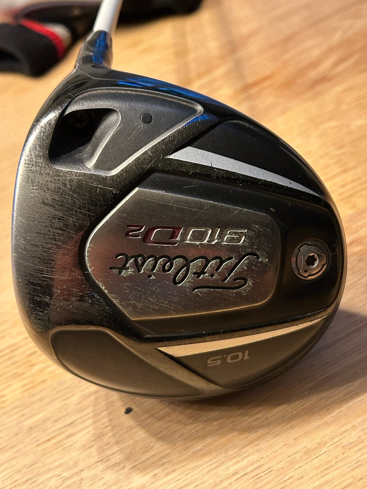 Titleist 910 D2 Driver 10.5 Regular Flex Bassara 50hi, Ophalen, Gebruikt, Club, Overige merken