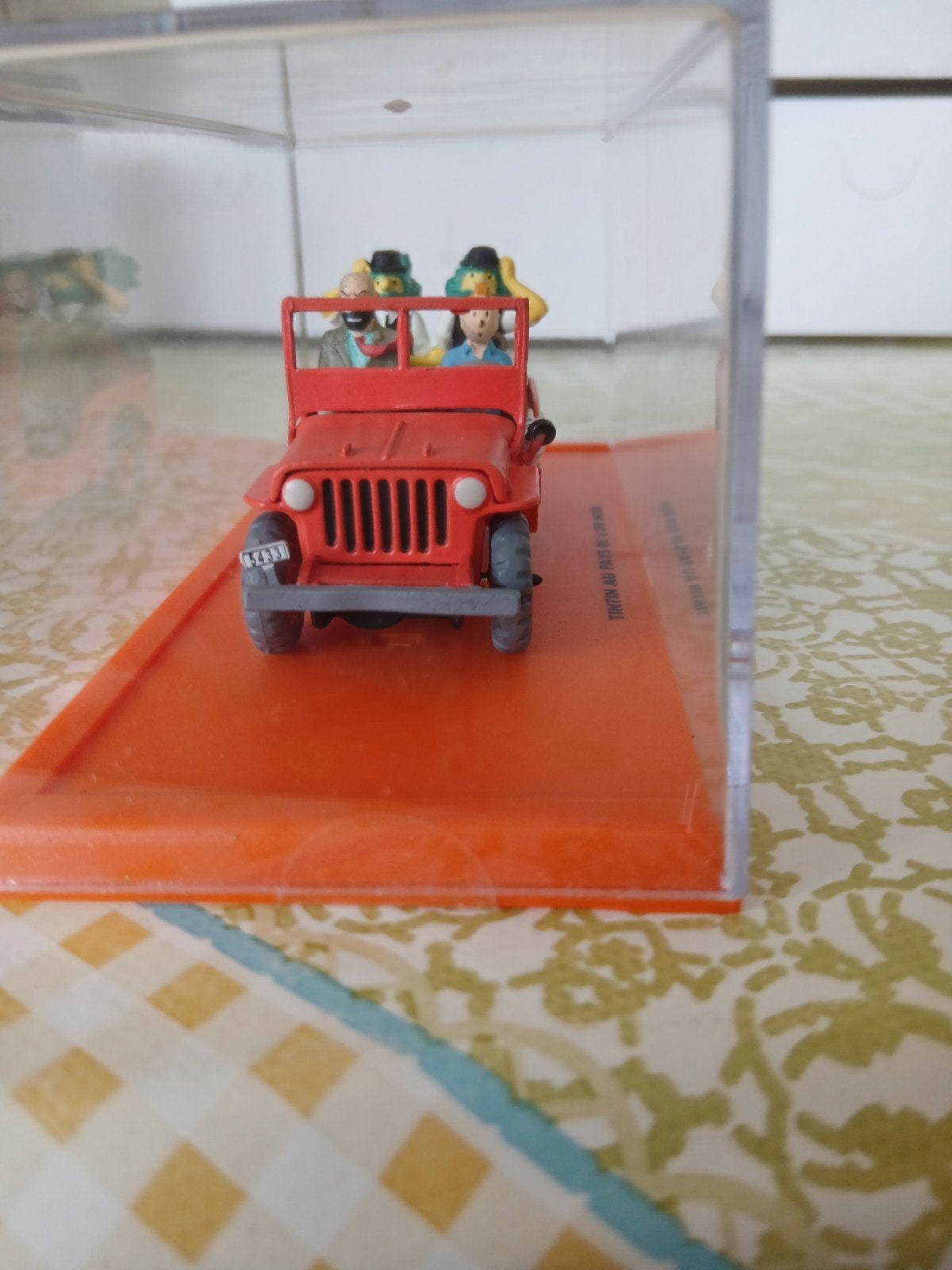 Kuifje modelauto, Ophalen of Verzenden, Zo goed als nieuw, Auto, Overige merken