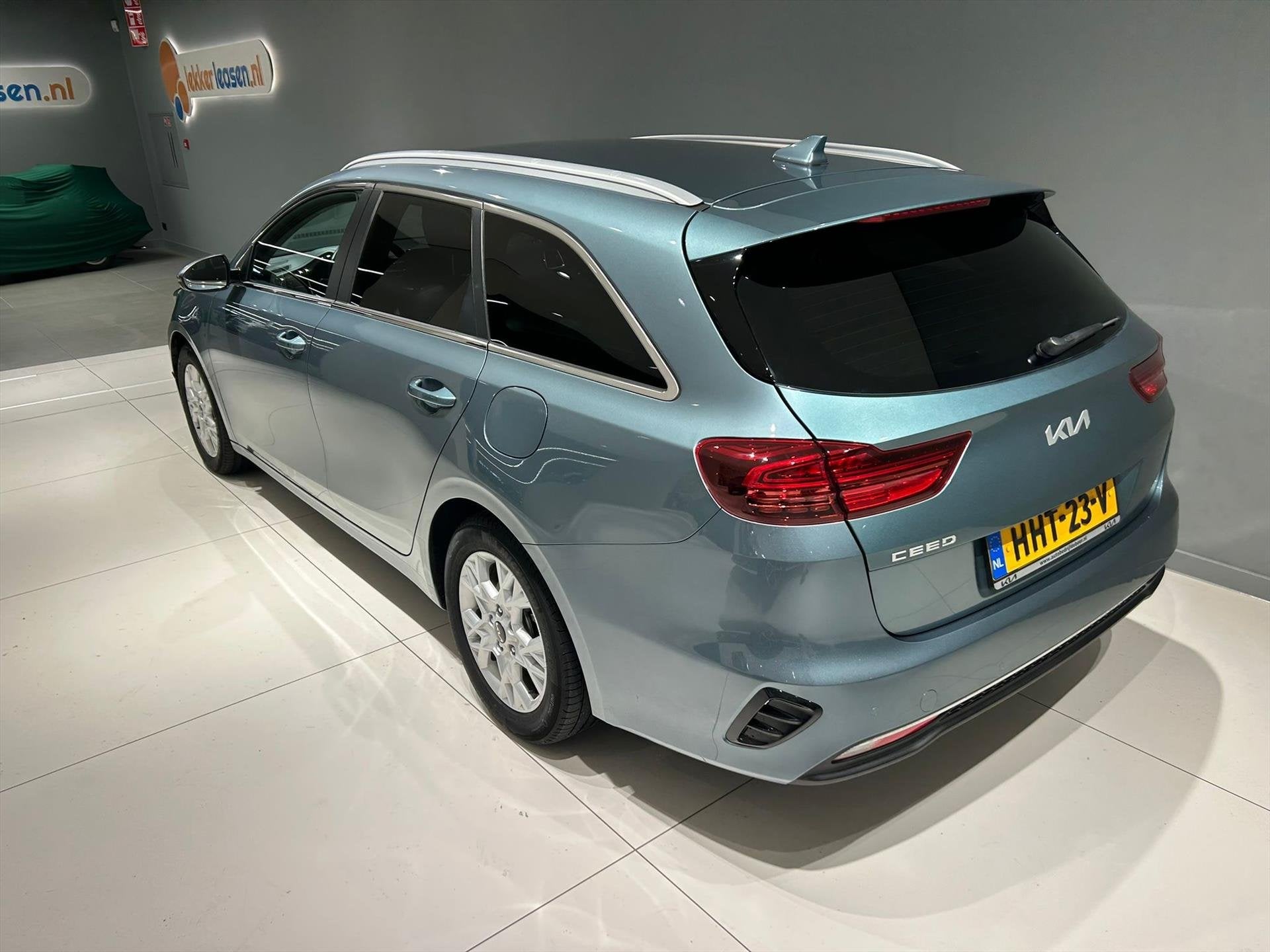 KIA Ceed Sw 1.0 T-GDi 100pk DynamicPlusLine Priv Lease v.a, Auto's, Voorwielaandrijving, 12 maanden, Lichtsensor, Gebruikt
