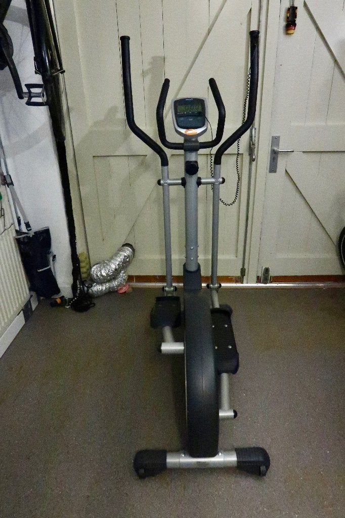Orbit Bremshey crosstrainer, Ophalen, Armen, Gebruikt, Aluminium