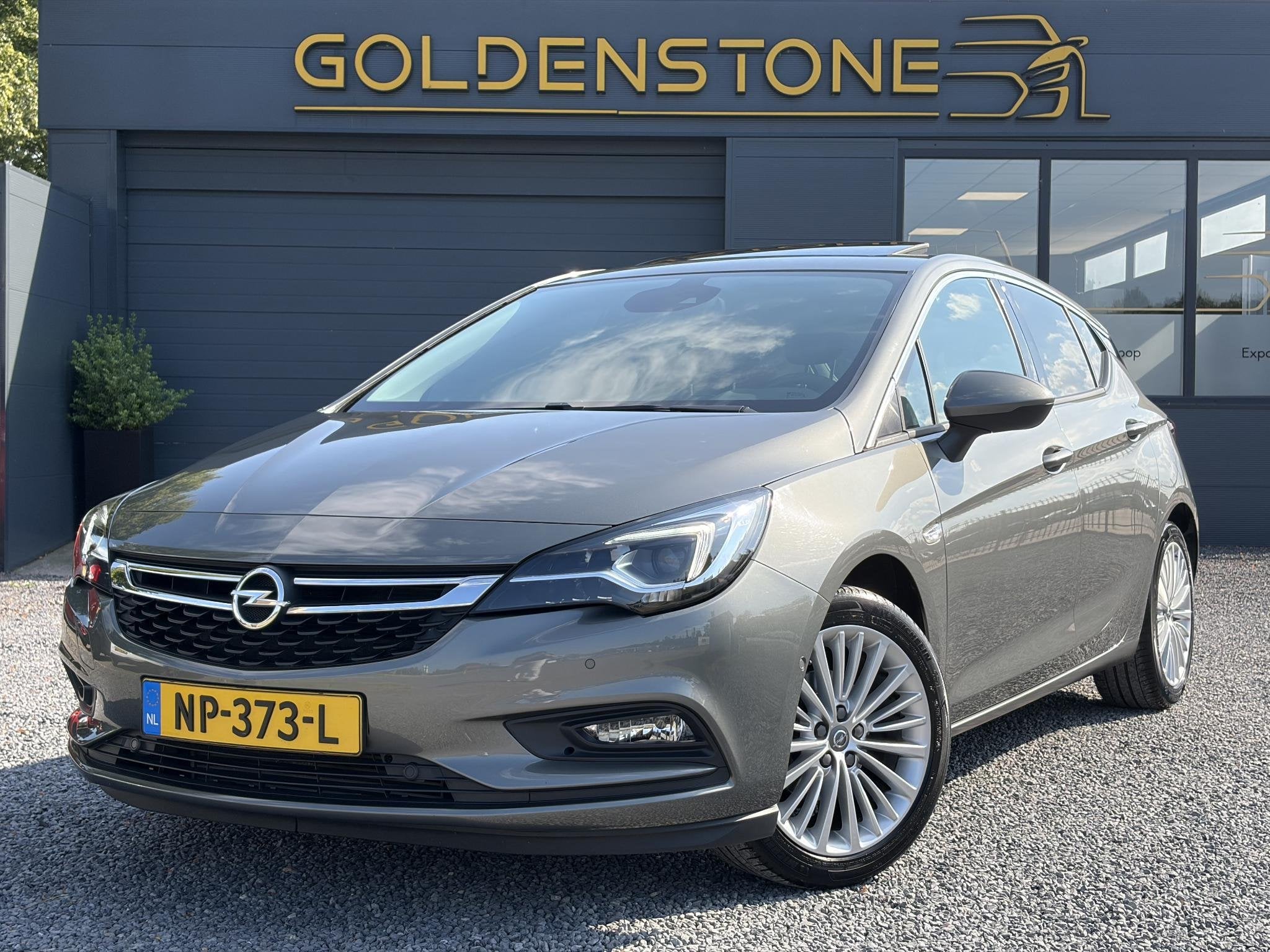 Opel Astra 1.4 Innovation 1e Eigenaar,Elektrisch Schuifdak,T, Gebruikt, 4 cilinders, 150 pk, 620 kg
