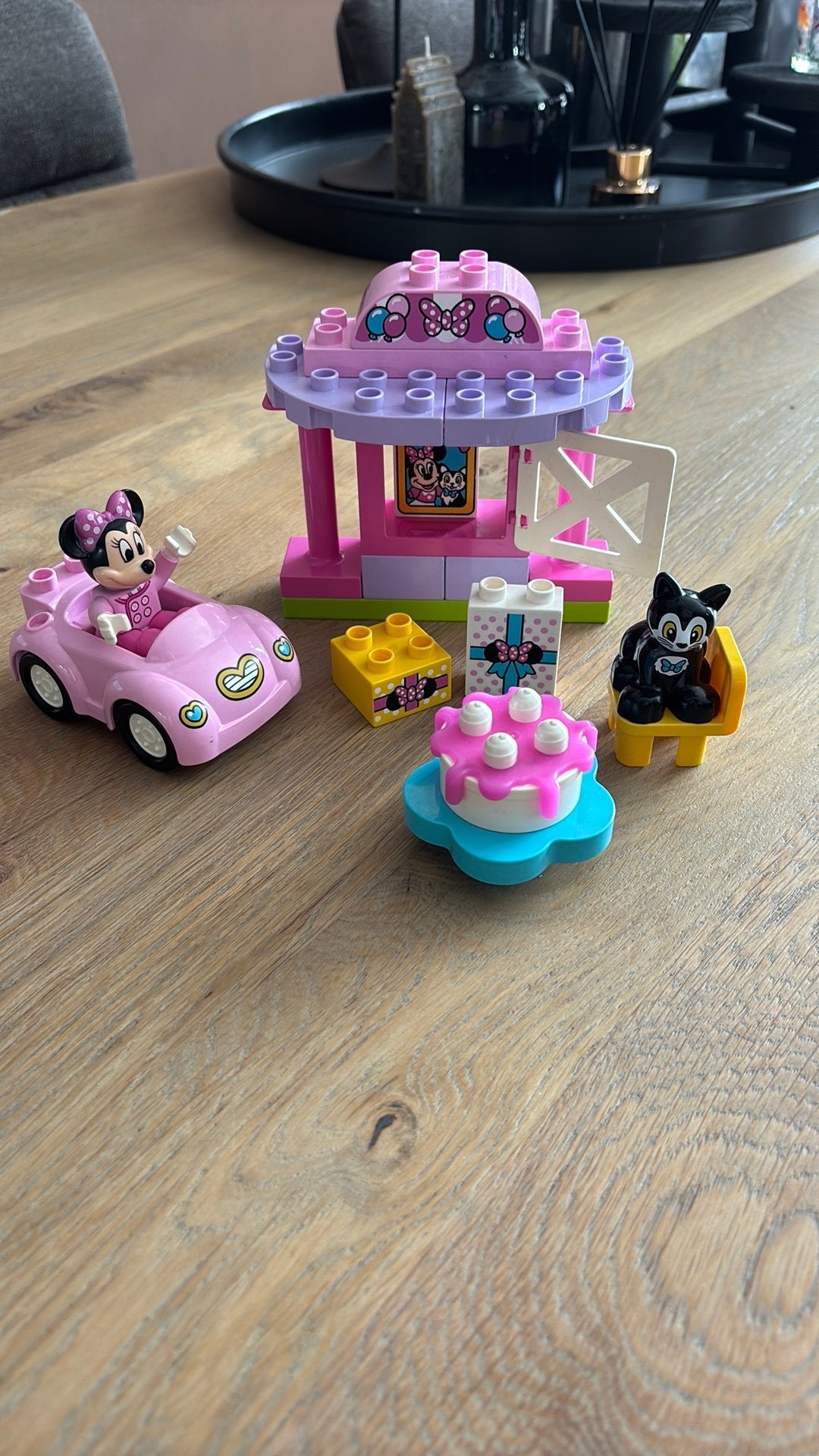 Lego duplo - minnie mouse, Ophalen, Zo goed als nieuw, Duplo