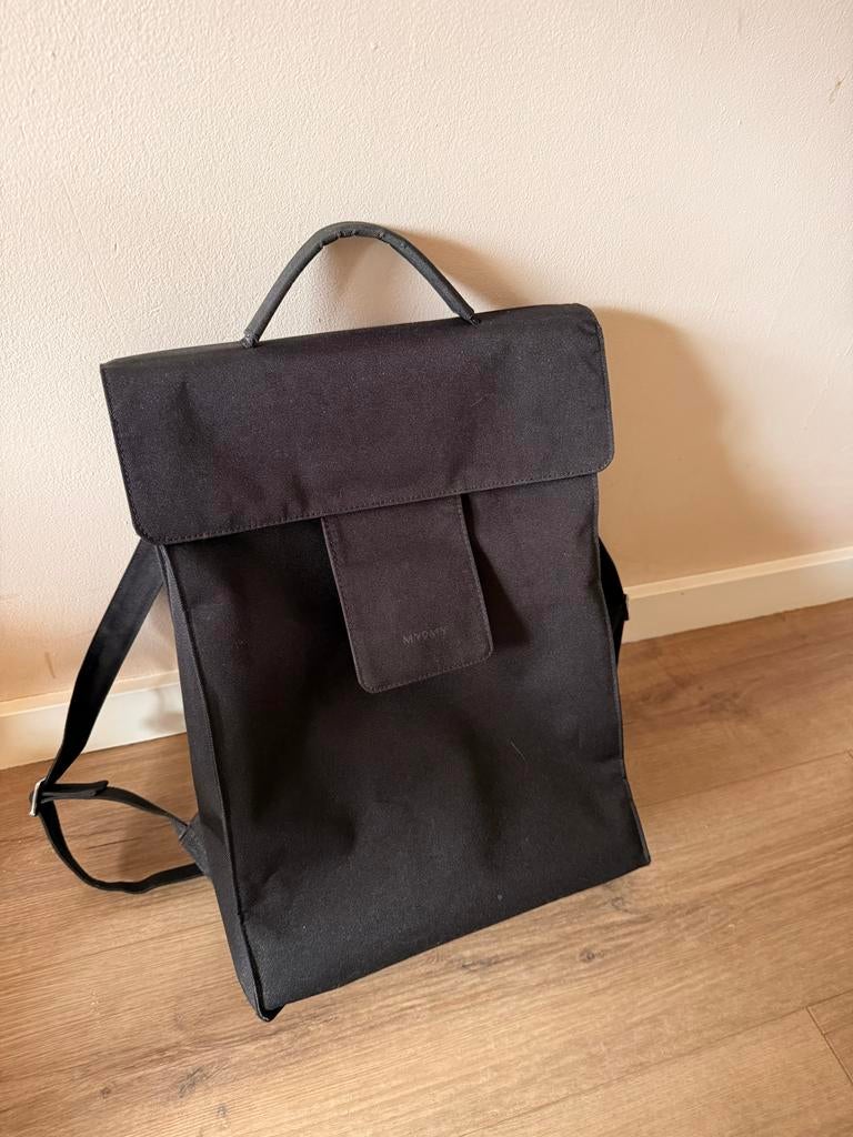 MYOMY Laptoptas - Zo goed als nieuw, Gevoerd laptopvak, Ophalen of Verzenden, Zo goed als nieuw, Zwart