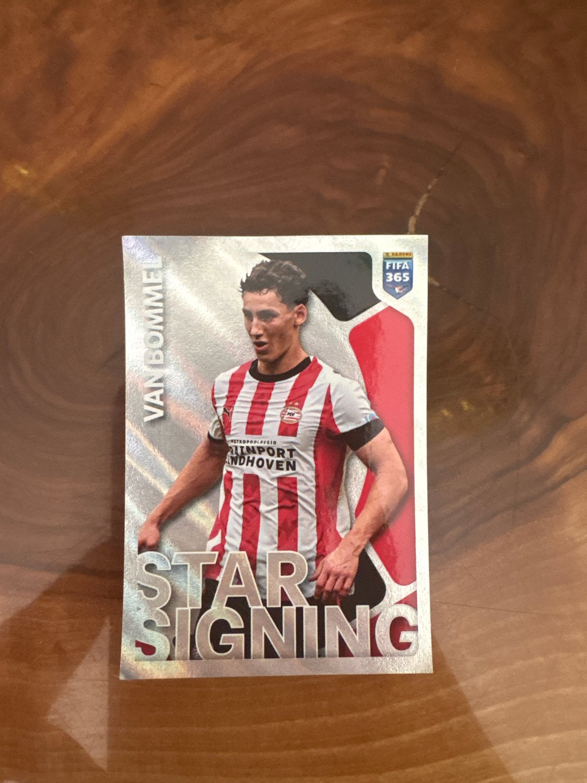 PSV Star Signing Voetbalplaatje - Van Bommel FIFA 365, Verzenden, Zo goed als nieuw, PSV, Spelerskaart