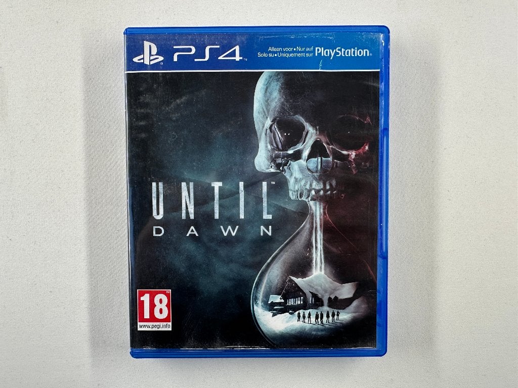 Until Dawn Playstation 4 - PS4, Avontuur en Actie, Gebruikt, Vanaf 18 jaar, Playstation