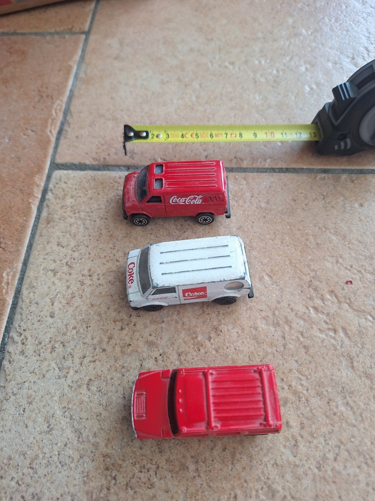 Coca-Cola en Coke miniatuur busjes en auto, Ophalen of Verzenden, Gebruikt