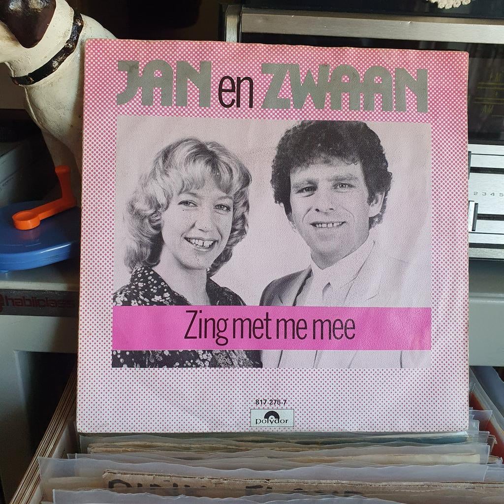 Jan en Zwaan  - Zing met me mee, Ophalen of Verzenden, Zo goed als nieuw, Overige formaten, Levenslied of Smartlap