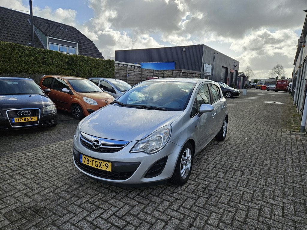 Opel Corsa 1.3 CDTi EcoFlex S/S Business Edition (bj 2012), Auto's, Opel, Bedrijf, Te koop, Corsa, ABS, Airbags, Airconditioning