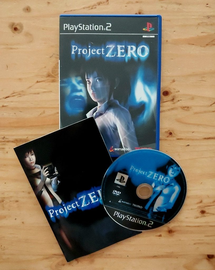 Project Zero PS2 Playstation 2, Spelcomputers en Games, Avontuur en Actie, Vanaf 18 jaar, 1 speler, Eén computer