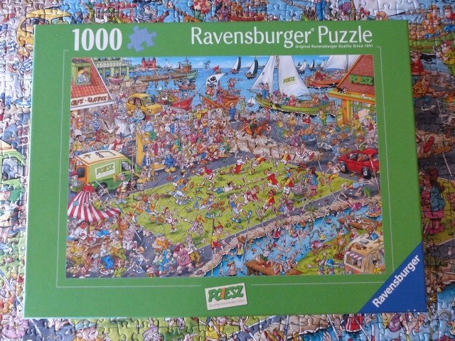 puzzel Poiesz Friesland Ravensburger, Ophalen of Verzenden, 500 t/m 1500 stukjes, Zo goed als nieuw, Legpuzzel