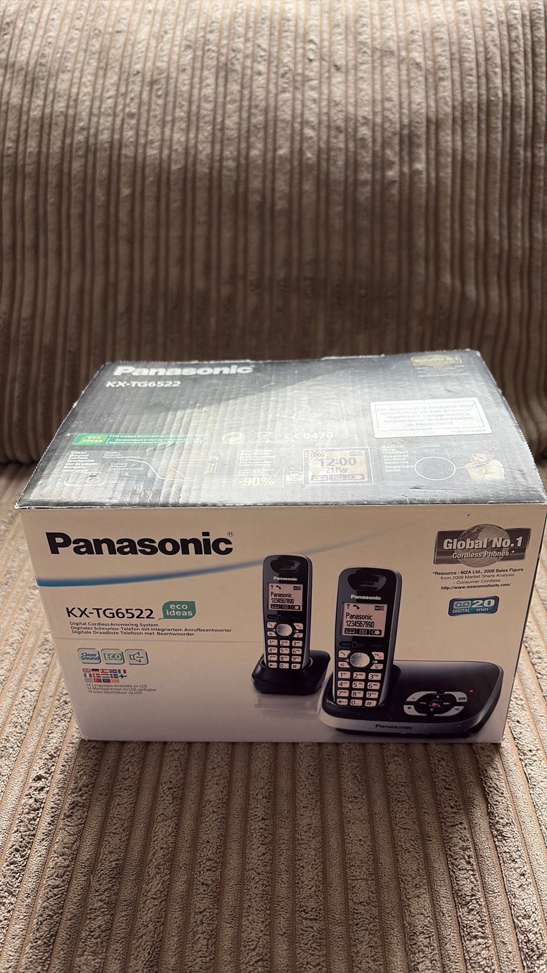 Panasonic thuistelefoonset, Ophalen of Verzenden, Nieuw, 2 handsets
