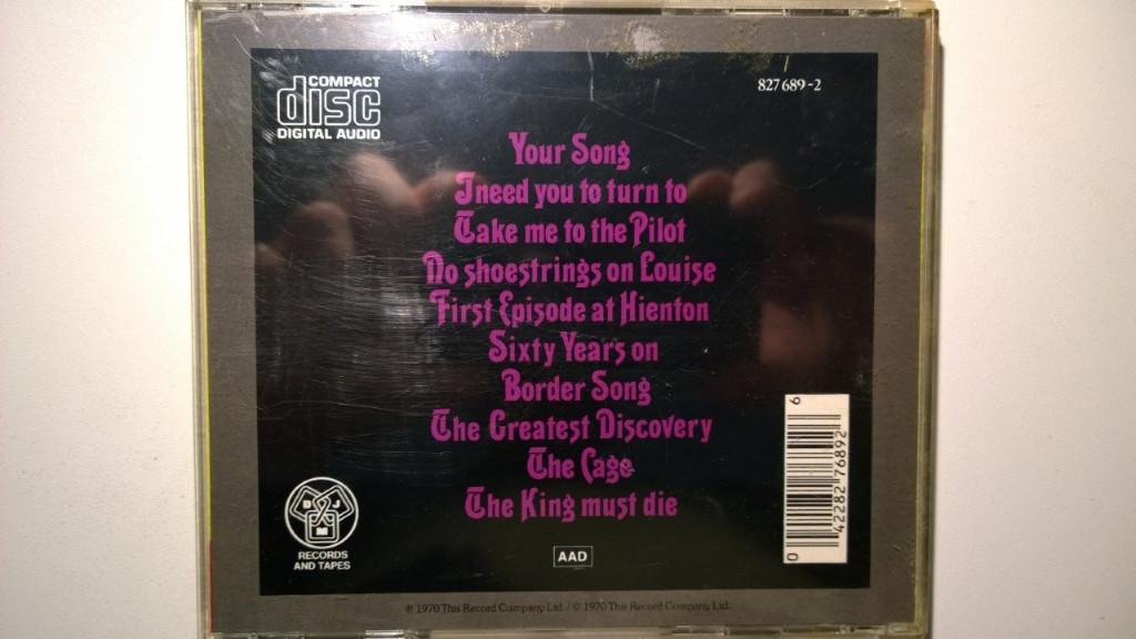 Elton John - Elton John, Ophalen of Verzenden, 1980 - 1989, Zo goed als nieuw