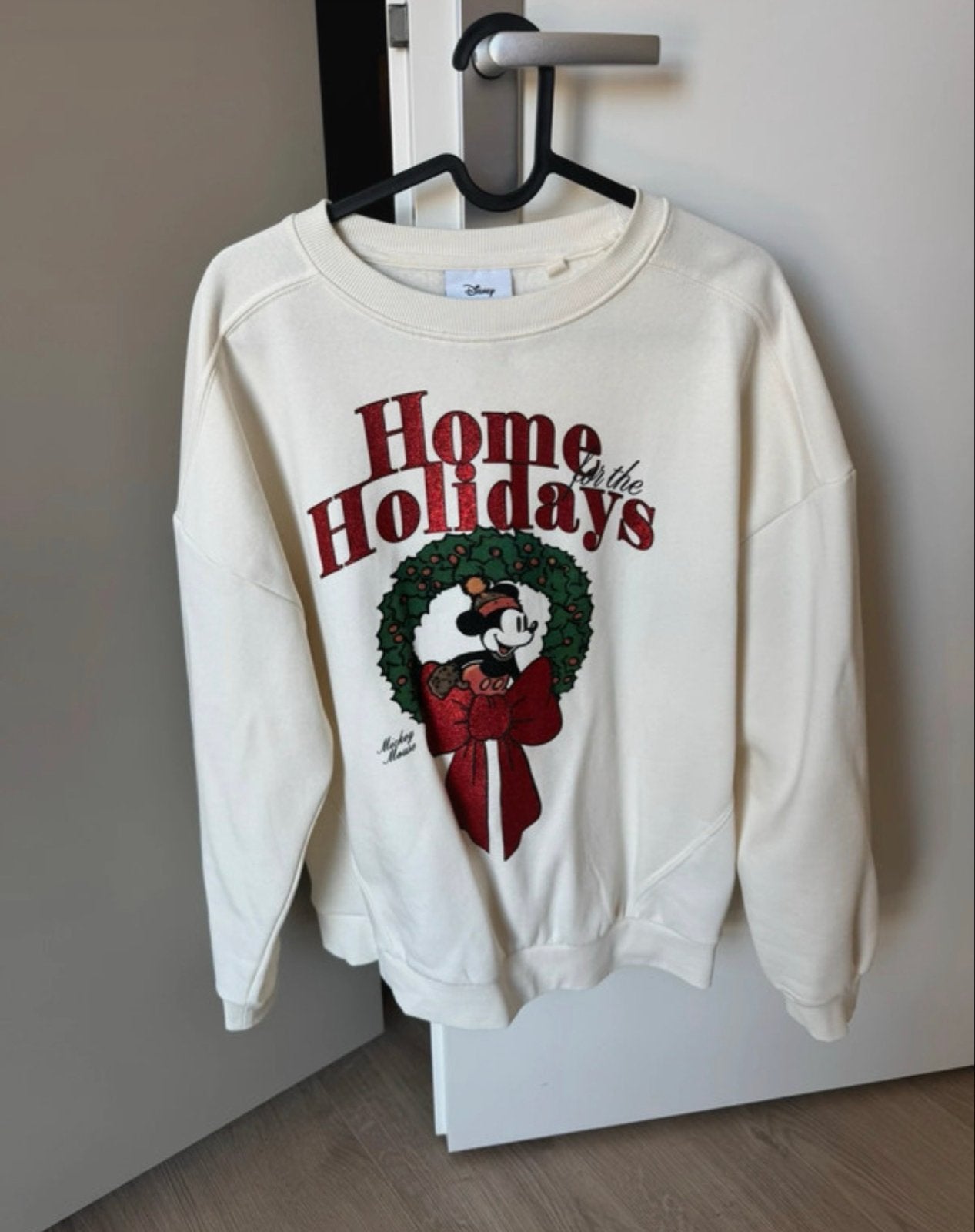 Gloednieuwe Oversized Disney Mickey Kersttrui C&A XS, Ophalen of Verzenden, Nieuw, Maat 34 (XS) of kleiner, Wit