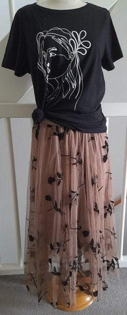 Aparte mooie nieuwe rok maat 38/40, Kleding | Dames, Maat 38/40 (M), Meerkleurig, Nieuw, Ophalen of Verzenden