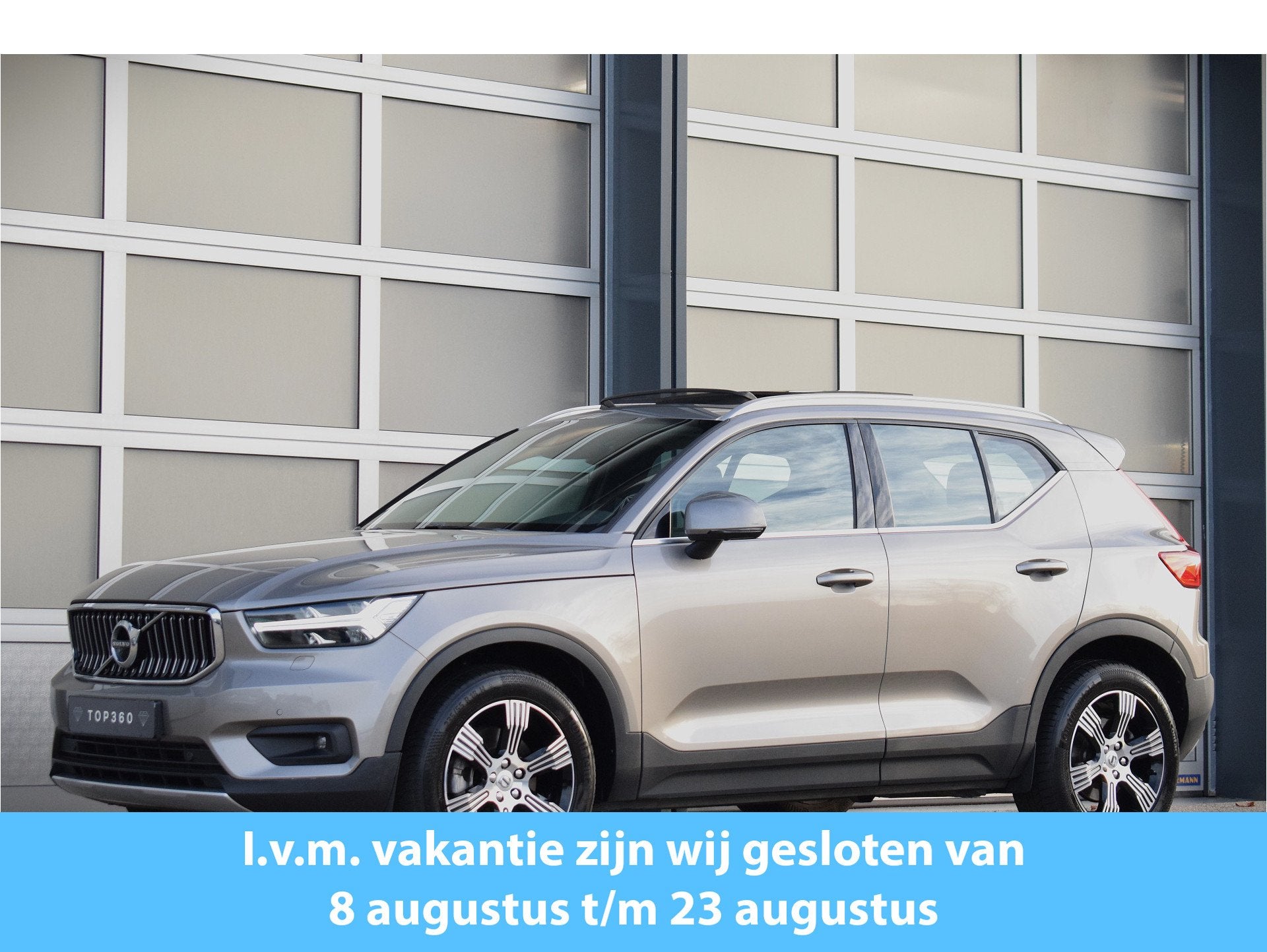 Volvo XC40 2.0 B4 Inscription | Panodak | 360° camera | Ful, Auto's, Zwart, 4 cilinders, 1969 cc, Bedrijf