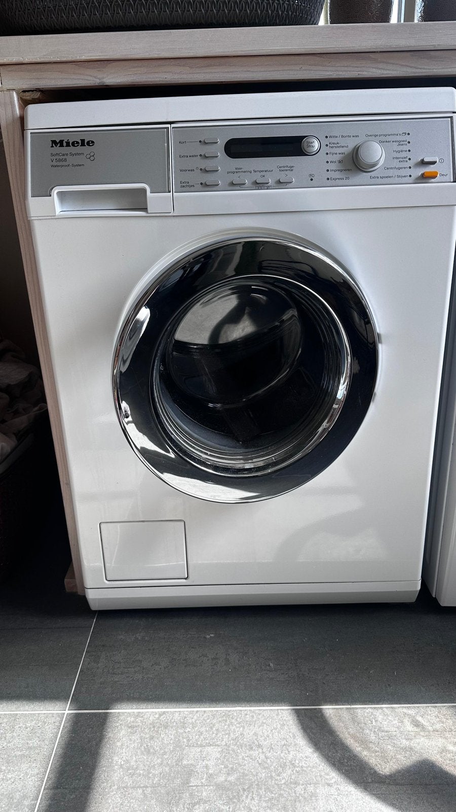 Miele Softcare System V5868, Ophalen, Gebruikt, Voorlader