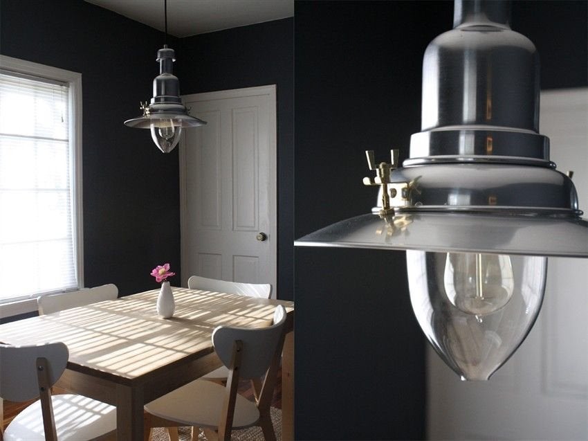IKEA Ottava hanglamp - industrieel design, Ophalen, Gebruikt, Metaal, E27 (groot)