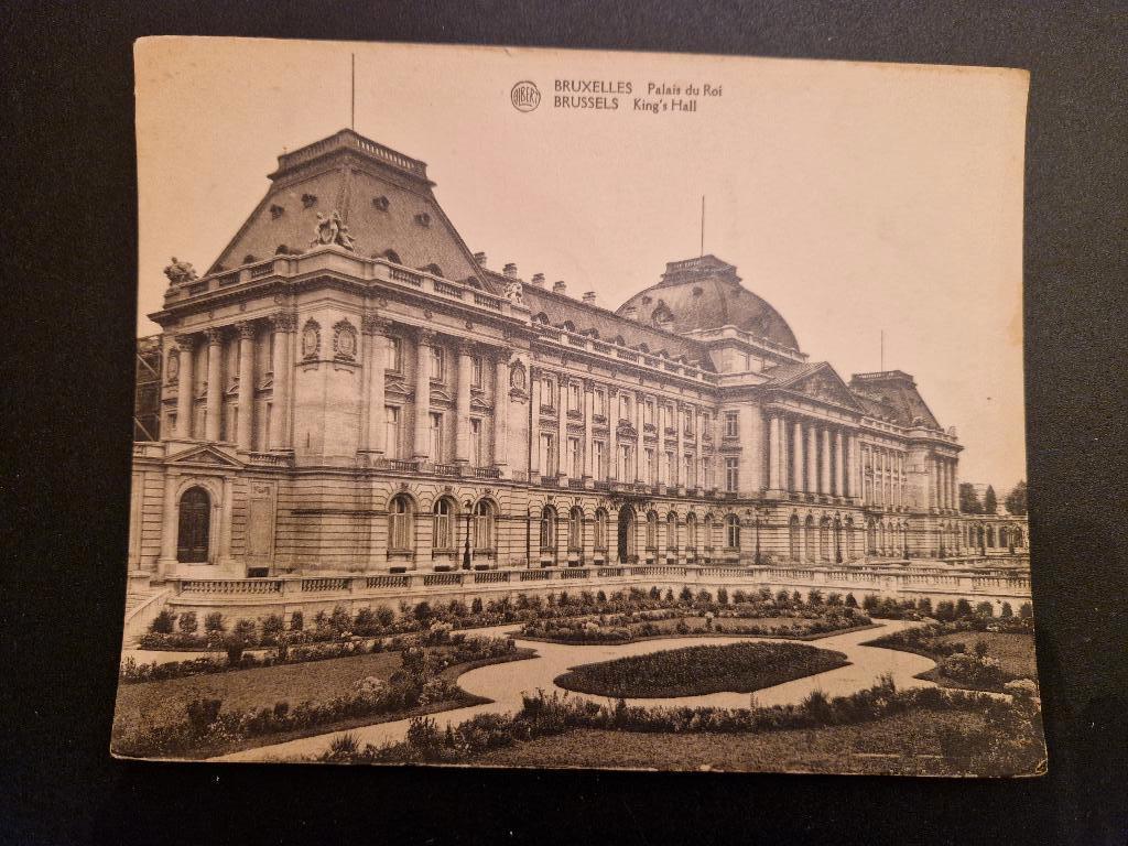 Ansichtkaart Koninklijk Paleis Brussel – 1907/1915, Verzamelen, Ophalen of Verzenden, Voor 1920, Ongelopen, Brussel (Gewest)