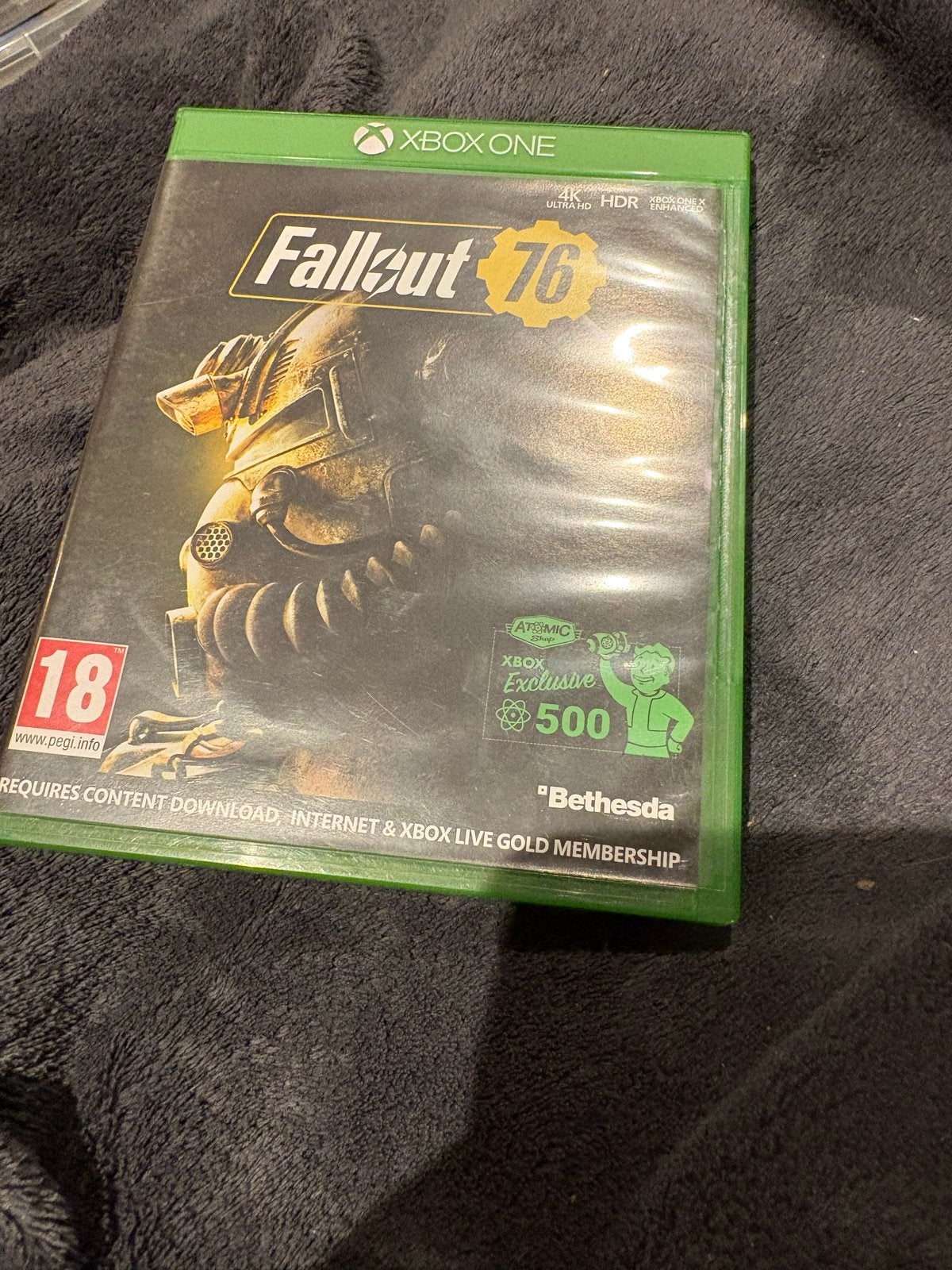 Fallout 76 - Xbox One (Zo goed als nieuw), Online, Vanaf 18 jaar, Ophalen of Verzenden, Zo goed als nieuw