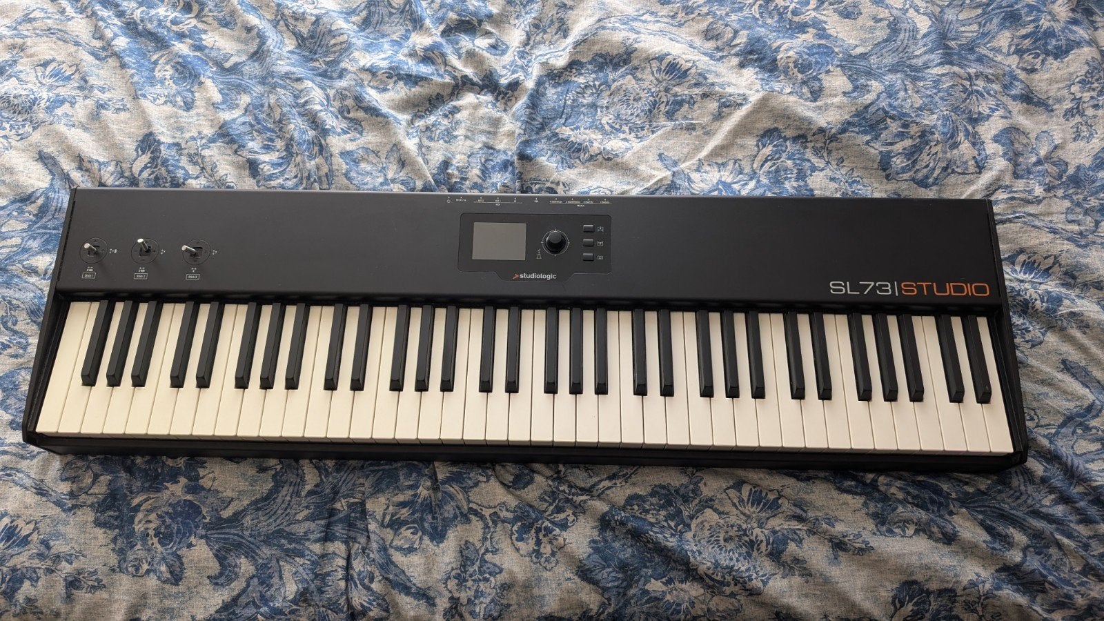 Studiologic SL73 Studio MIDI Controller Keyboard, Muziek en Instrumenten, Keyboards, Zo goed als nieuw, 76 toetsen, Overige merken