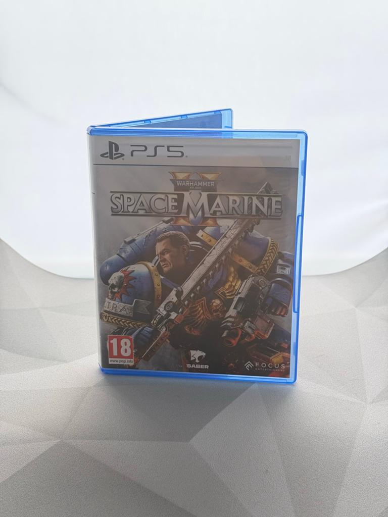 Space Marine 2  PS5, Spelcomputers en Games, Games | Sony PlayStation 5, Online, Vanaf 18 jaar, Shooter, 1 speler