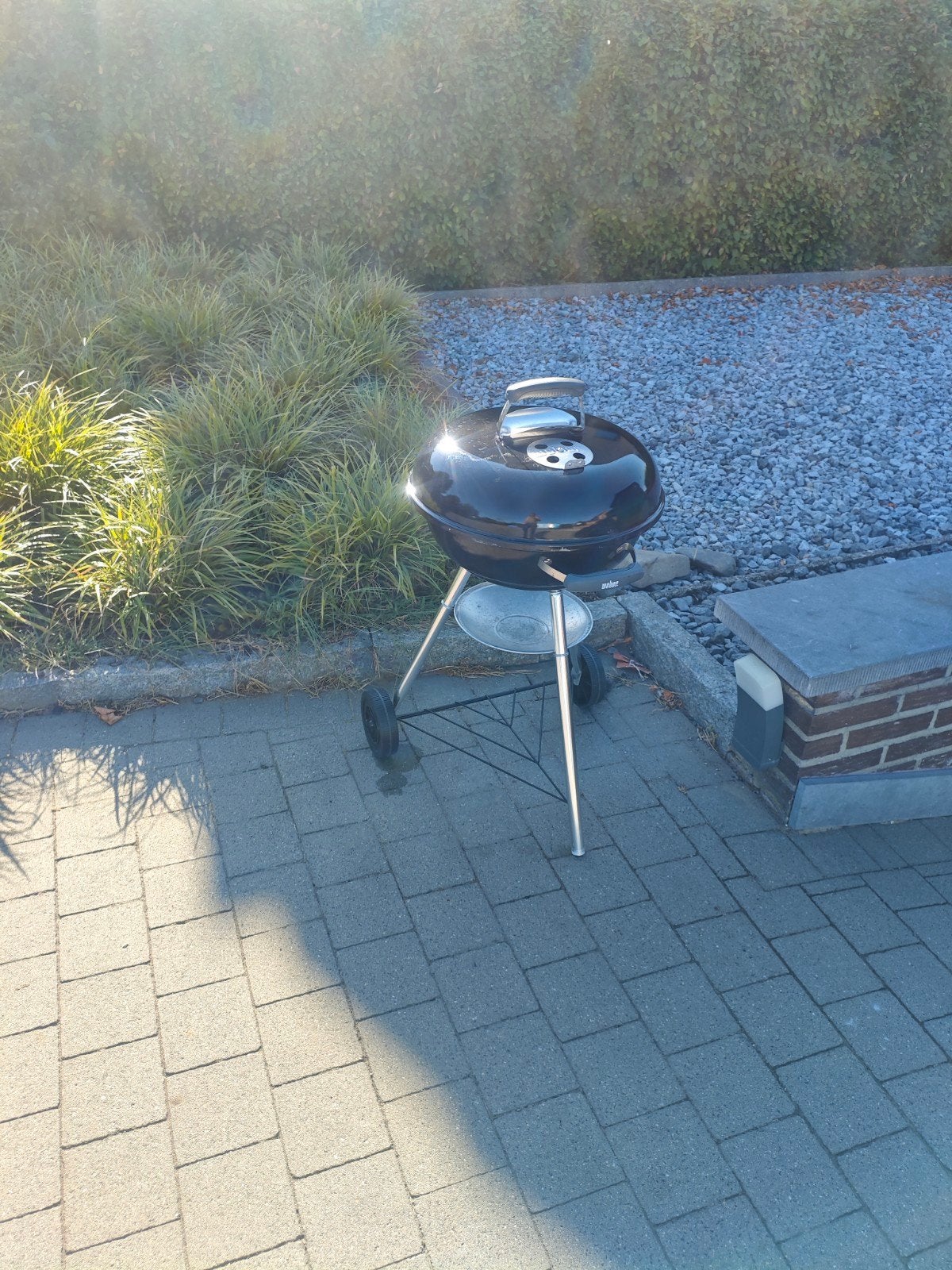 Weber bbq, Ophalen, Gebruikt