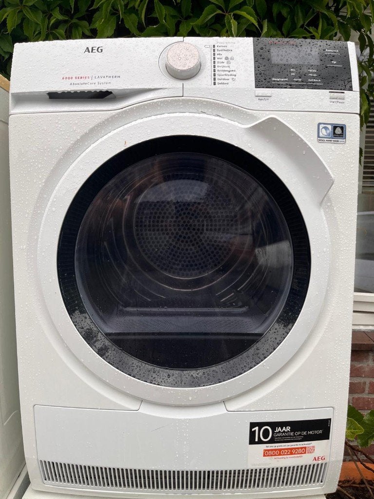 wasdrogers, Witgoed en Apparatuur, Ophalen, Gebruikt, Condens, 85 tot 90 cm