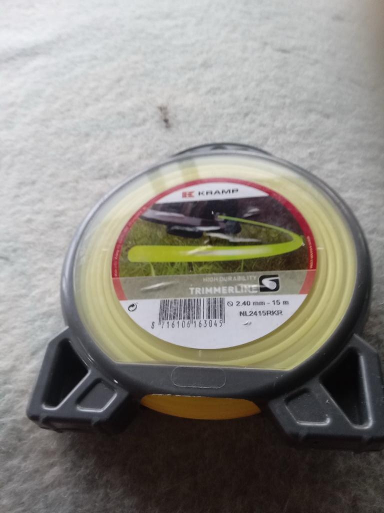 Kramp Trimmerdraad 2.40 mm - 15 m, Ophalen of Verzenden, Nieuw, Elektrisch