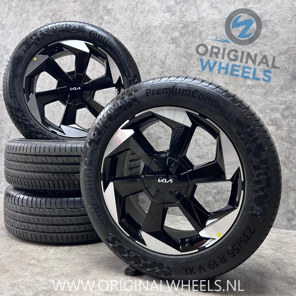 19 inch originele velgen + zomerbanden Kia Sorento, 19 inch, Banden en Velgen, Nieuw, Ophalen of Verzenden