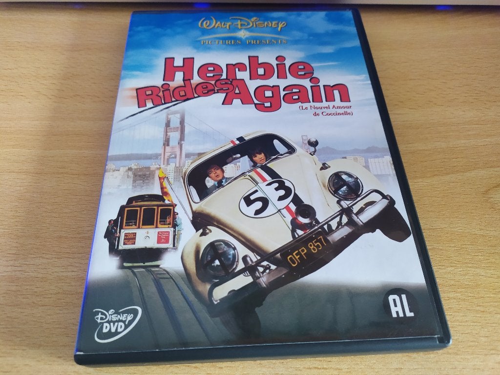 Herbie rides again, 1960 tot 1980, Gebruikt, Alle leeftijden, Ophalen of Verzenden