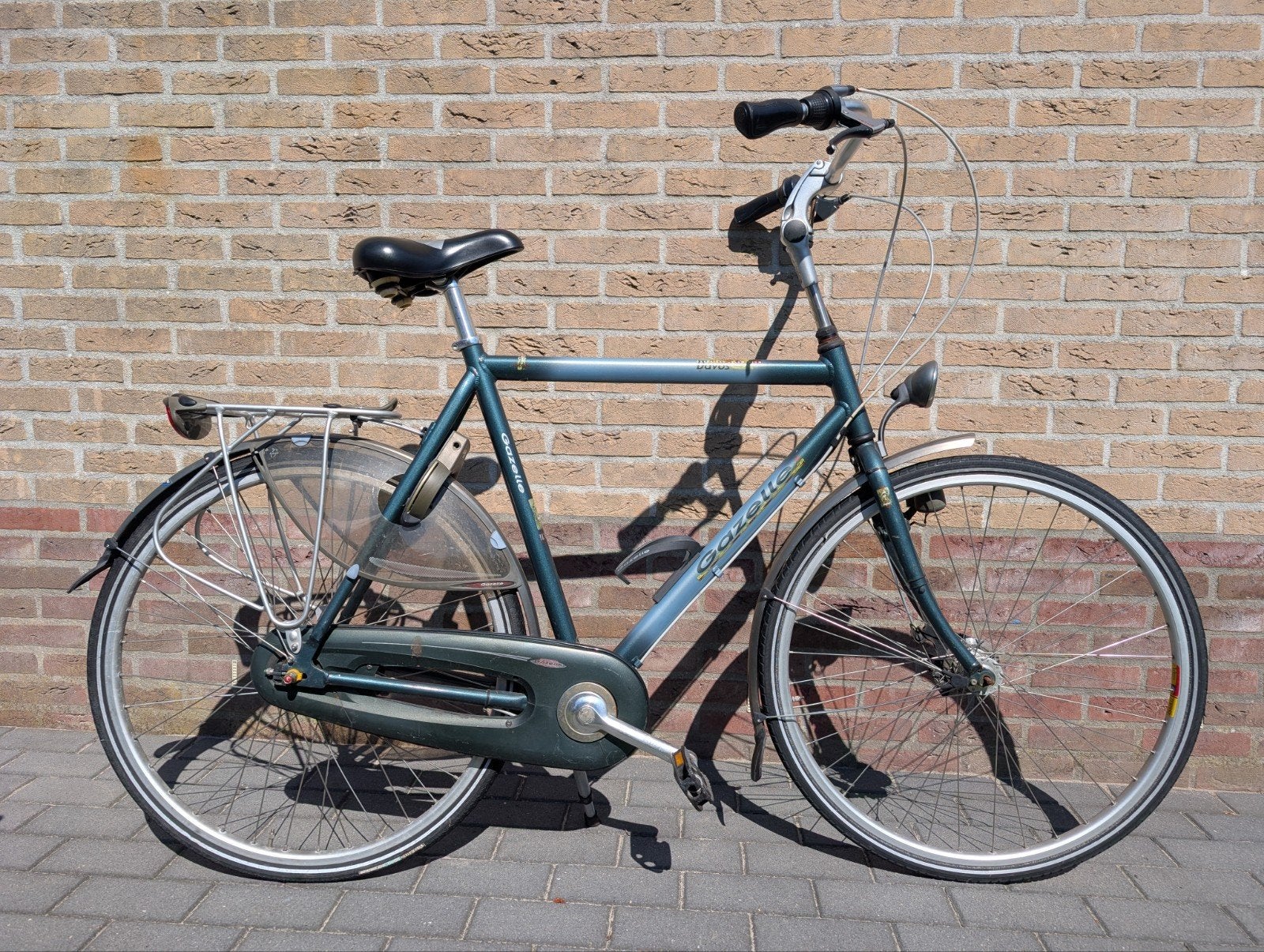 gazelle - student bike - city bike - 7 gears - 61cm, Ophalen, Gebruikt, Gazelle
