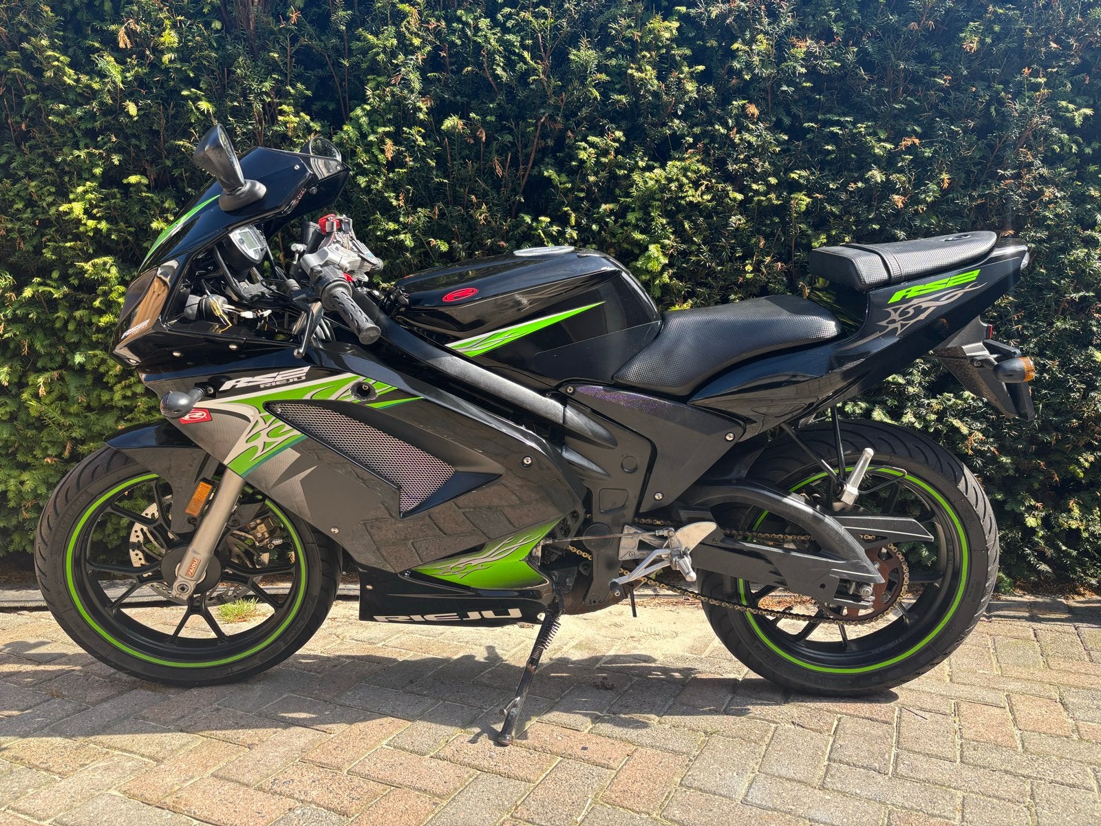 Rieju RS2 50cc, 6 versnellingen, Zo goed als nieuw, 50 cc, Ophalen