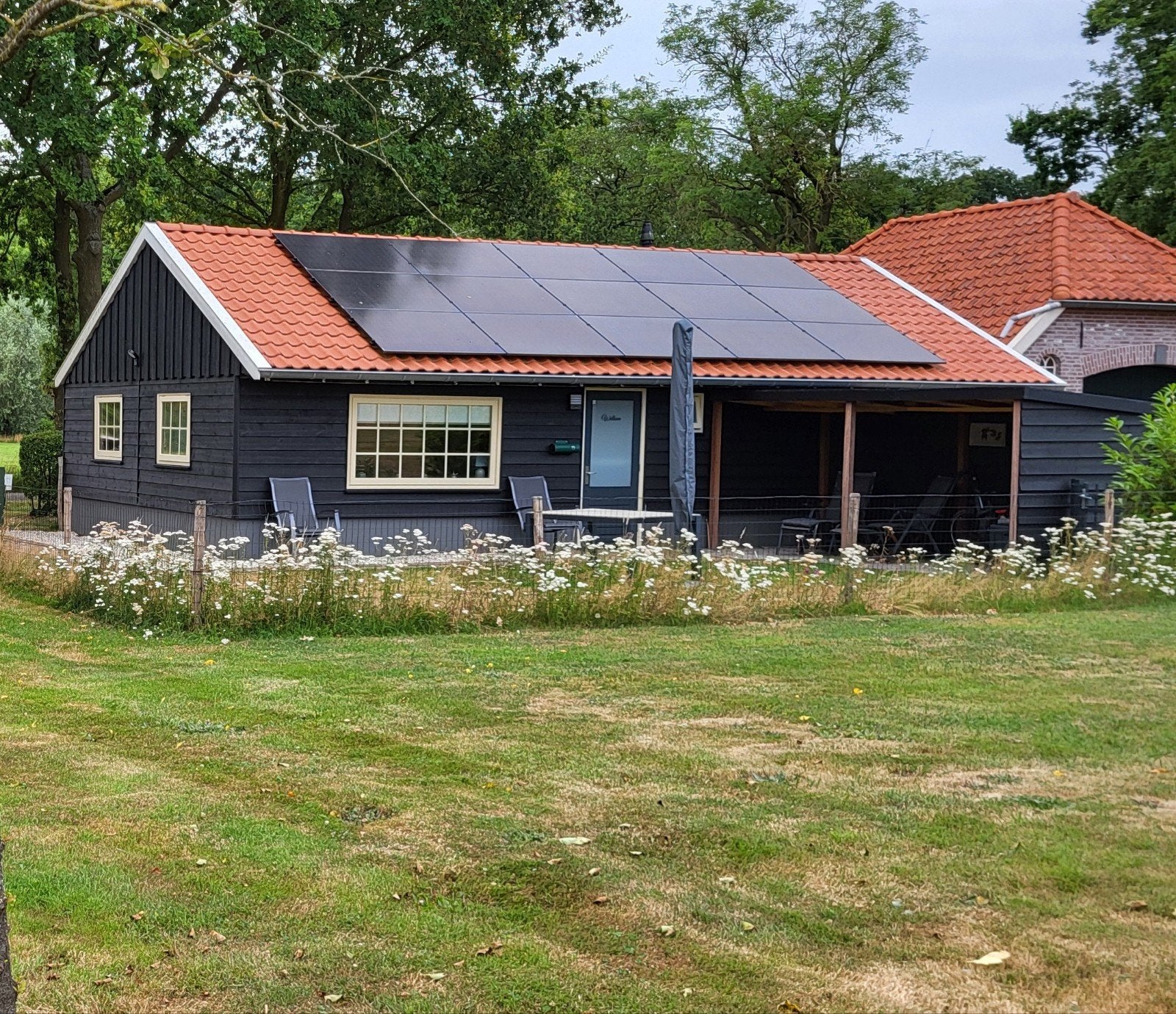 Luxe 2 pers. Zomerhuis / recreatiewoning achterhoek Vorden, Wasmachine, Overige typen, Landelijk, Gelderland en Veluwe