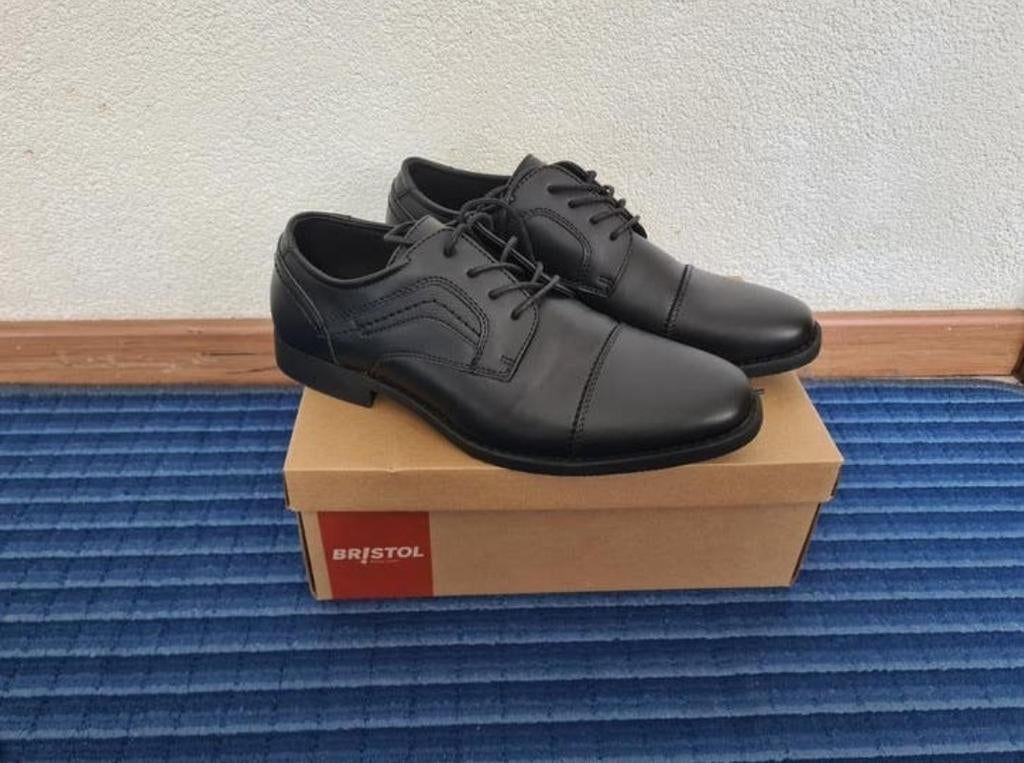 Nieuw Heren Schoenen - Maat 41, Kleding | Heren, Zwart, Nieuw, Ophalen of Verzenden, Bristol